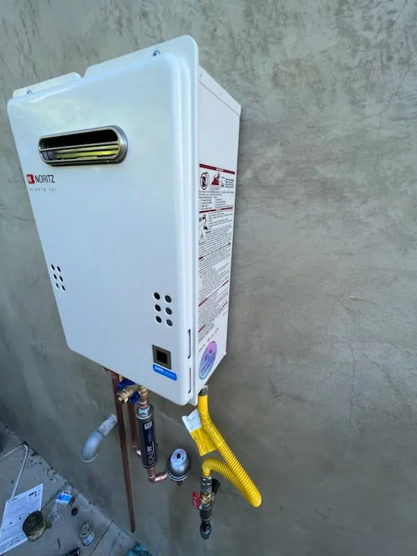 Tankless water heater installation for Patchogue homes